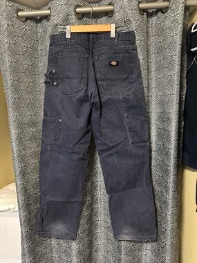 Dickies Men’s Dark Navy Cargo Carpenter Pants